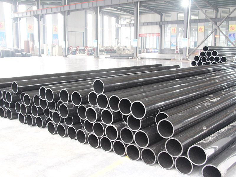 孔網(wǎng)鋼帶聚乙烯防靜電、阻燃、耐熱三合一管材