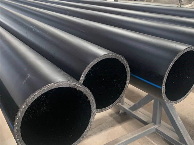 孔網(wǎng)鋼帶聚乙烯防靜電、阻燃、耐熱三合一管材