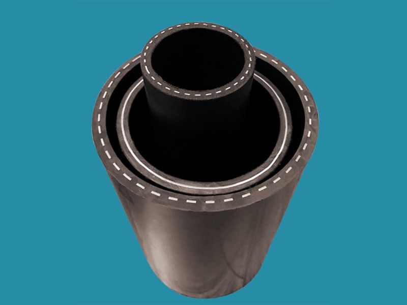 孔網(wǎng)鋼帶聚乙烯防靜電、阻燃、耐熱三合一管材